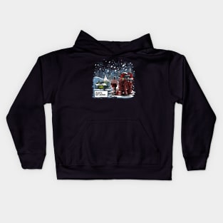 Santa no More Kids Hoodie